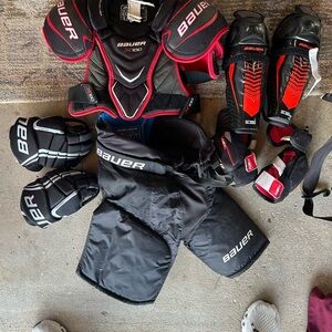 Bauer Hockey Gear Jr Small